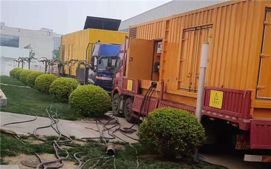 恩平大型发电机出租