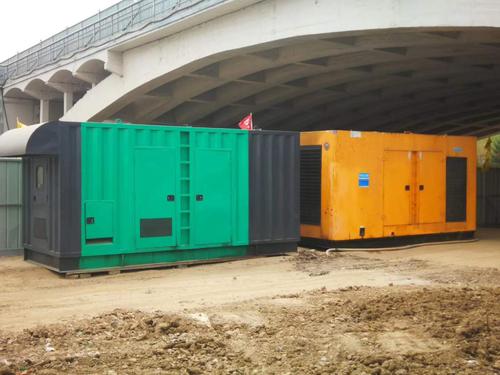 恩平柴油发电机组对安装场地的要求