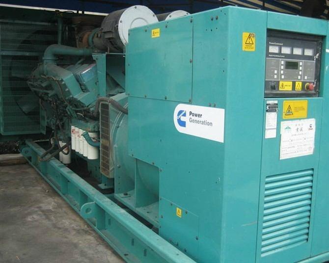 恩平柴油发电机燃油的使用