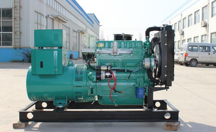 恩平柴油发电机组在进行所有的维修保养项目时的操作程序