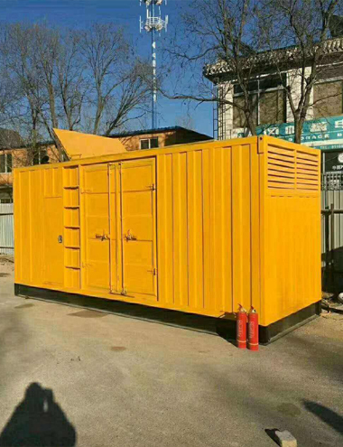 恩平发电机租赁-必须的操作注意事项