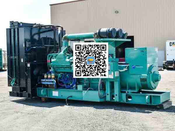 恩平柴油发电机组工作原理