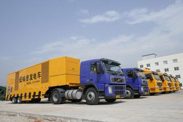 恩平发电车租赁-发电机组散热器铜质与铝质哪个散热好？