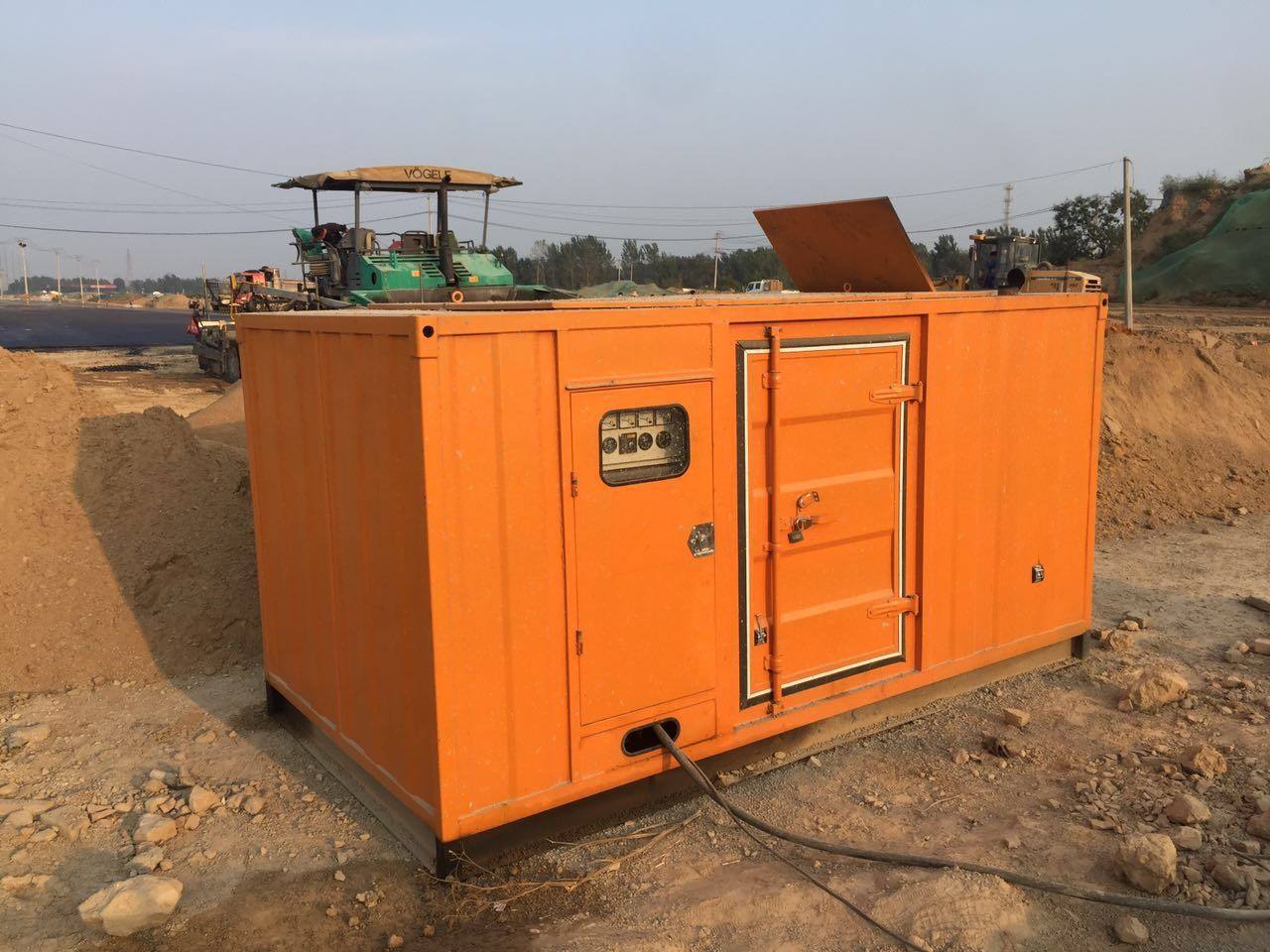 恩平发电机出租-不同气候环境对柴油发电机组运行的影响