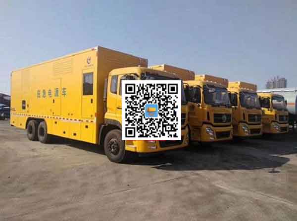 恩平出租发电车-怎样确保潍柴发电机组的质量