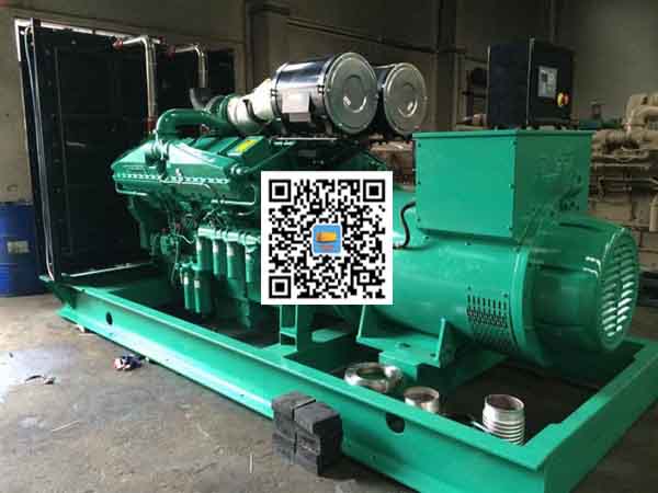 恩平发电机出租的操作规程