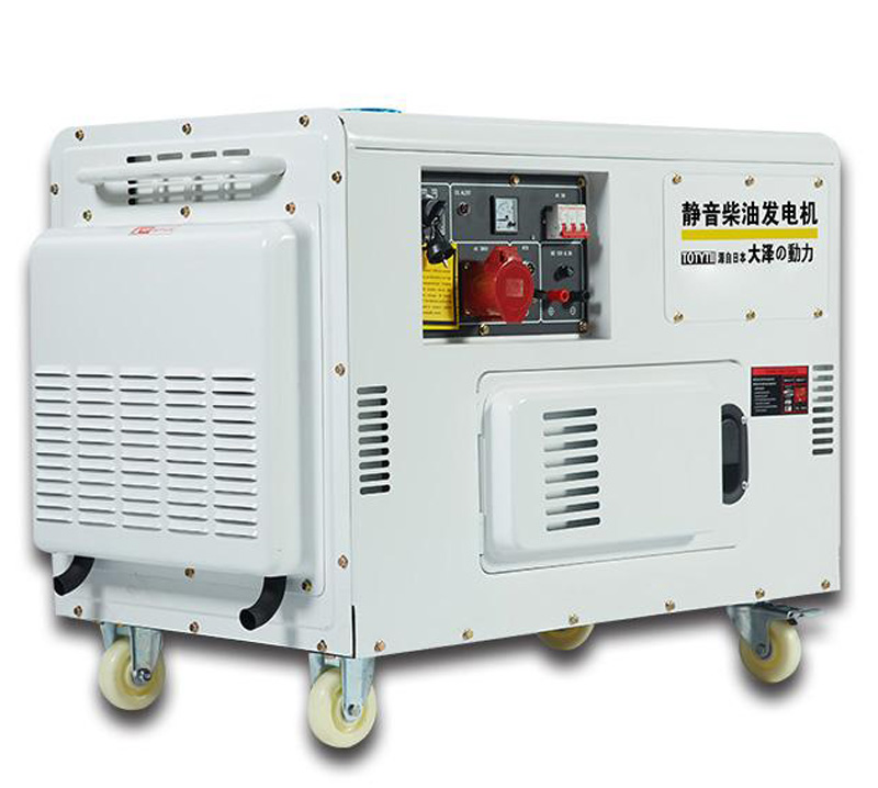 恩平静音发电机组转速不稳的原因