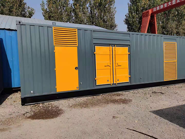 恩平发电机一级保养时更换机油的操作步骤