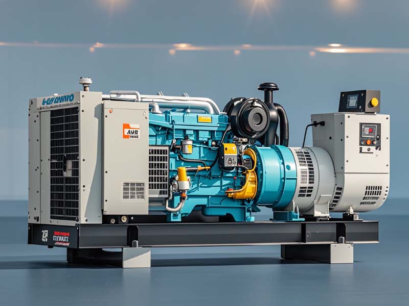 恩平100kw的发电机组可以带多少功率设备