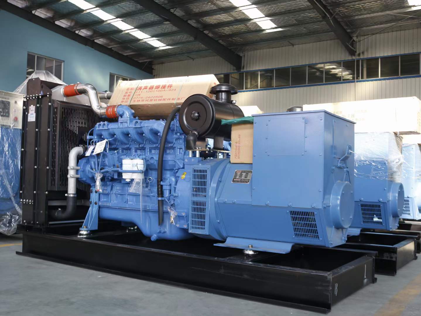 恩平发电机出租2500kva 需要多大发电机组