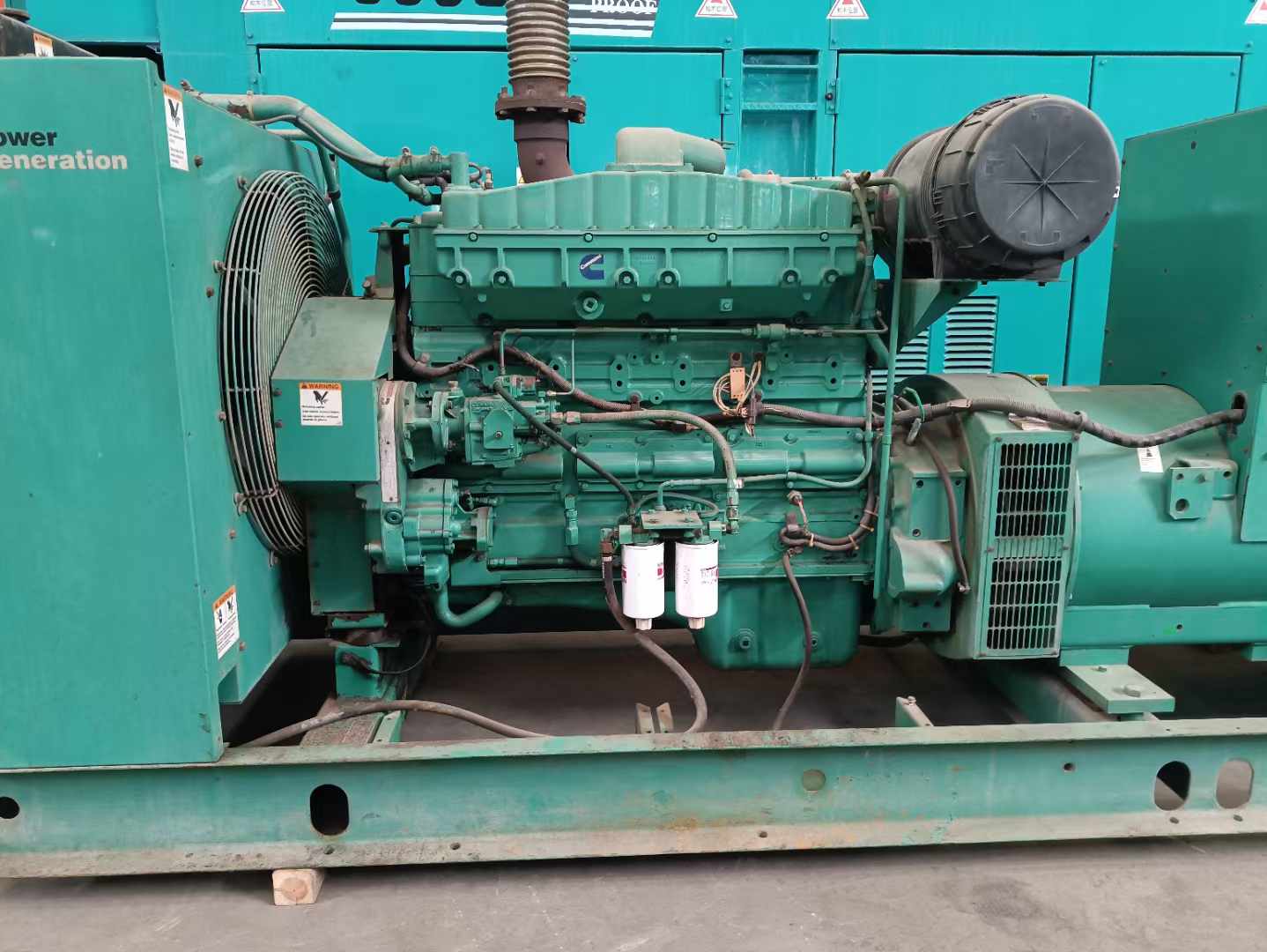 恩平过载会对 600kW 柴油发电机组造成哪些损害？