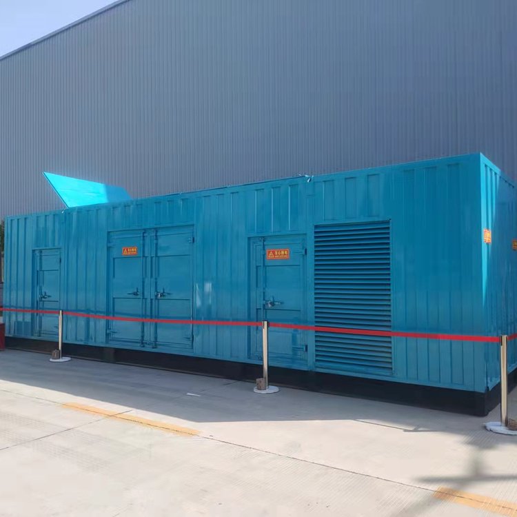 恩平柴油发电机运行时如何降低温度？