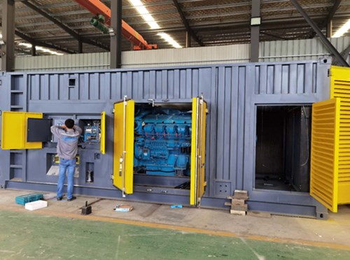 恩平柴油发电机输出电压不稳定是什么原因导致的？