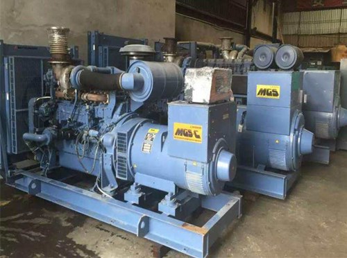 恩平柴油发电机如何测试电流大小？