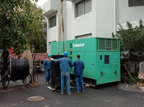 恩平发电机组接线方式注意事项？