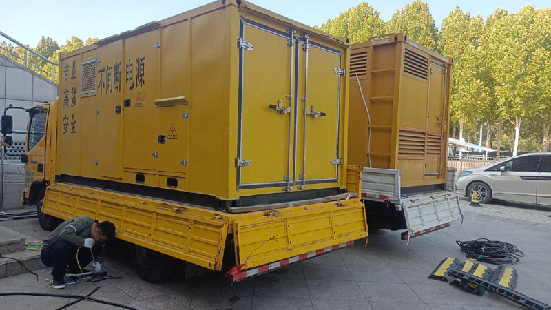 恩平柴油发电机组和UPS电源配合使用时的注意事项