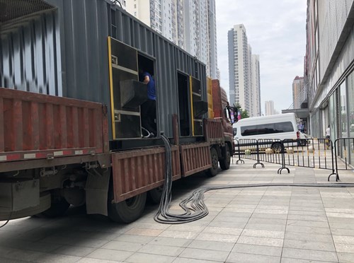 恩平冷却液不足的情况下如何检查柴油发电机组？