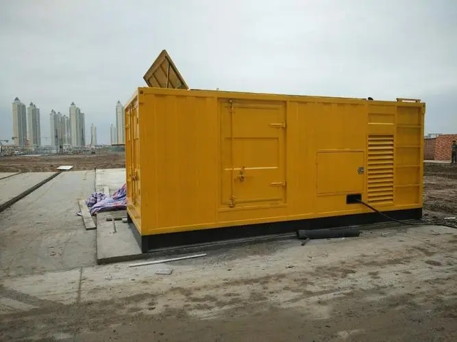 恩平如何降低200KW柴油发电机机组的油耗？